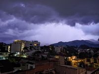 Tropensturm &uuml;ber Puerto Vallarta