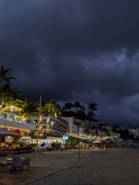Tropensturm &uuml;ber Puerto Vallarta